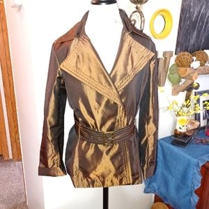 Donna Degnan bronze jacket